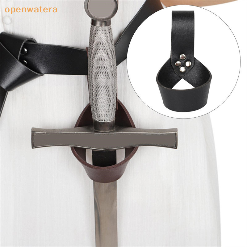 openwatera Medieval Sheath Cutlass Warrior Retro Style Scabbard Holder ...