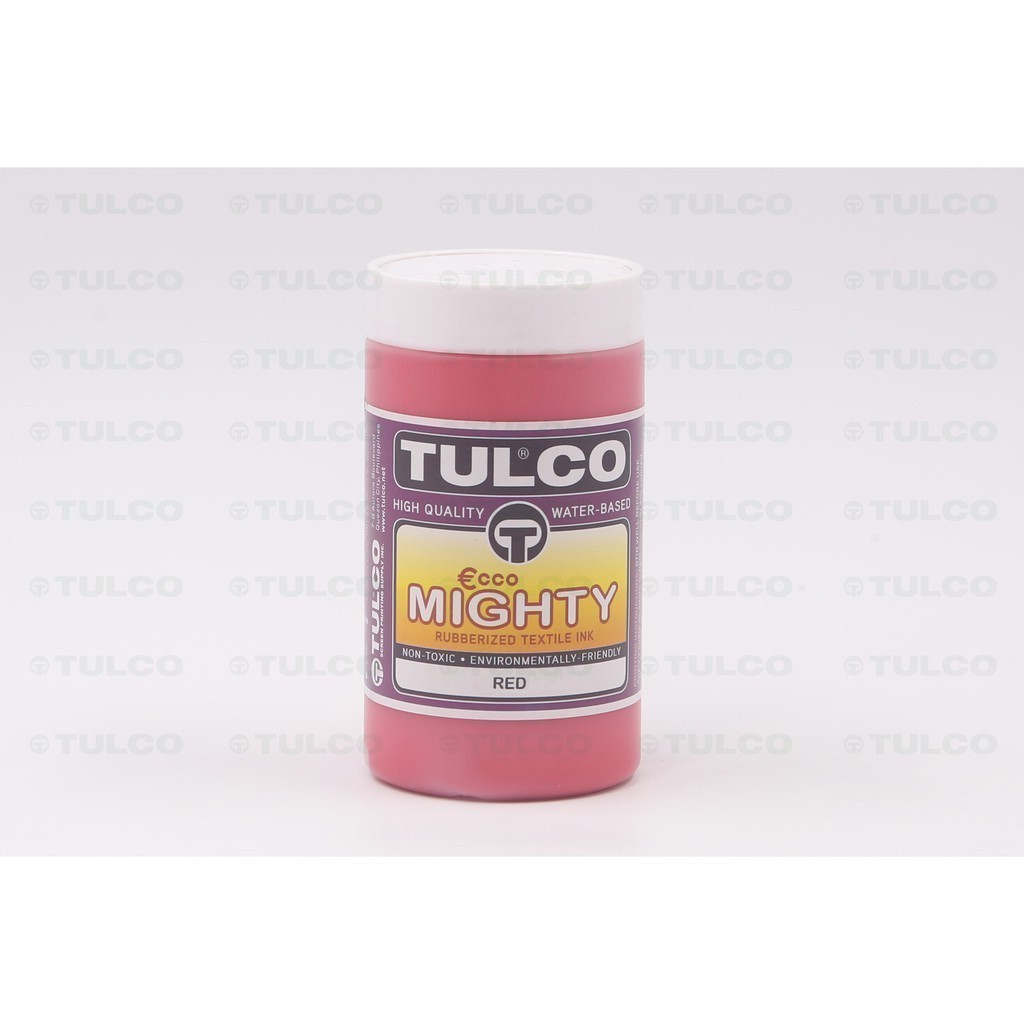 [250G] Tulco Ecco Mighty Assorted Color Textile Water Based Paint Silk
