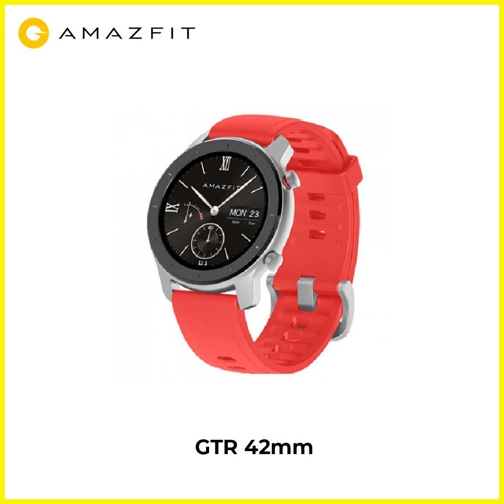 Amazfit gtr 42mm smartwatch hotsell