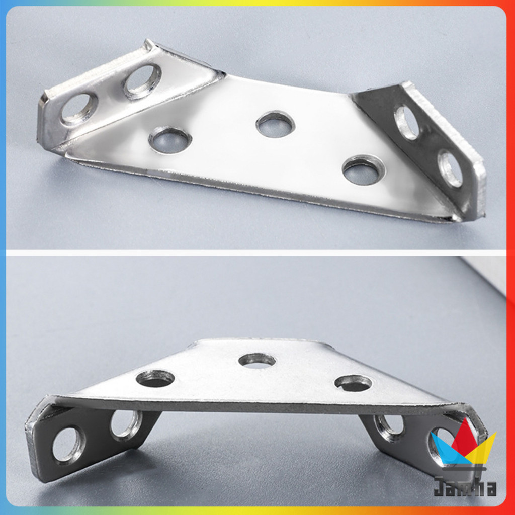 Stainless Steel Corner Braces Furniture Fastener Joint Corner Connector ...