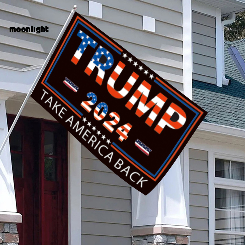 MO Trump 2024 Campaign Merchandise 2024 Election Flag Trump 2024 Flag