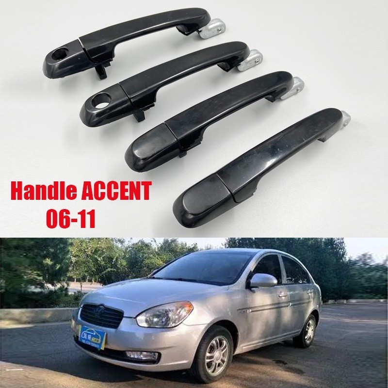 Purchase 95 Thru 99 Rear LH Door Handle Fits: Hyundai Accent In Naples - Foto 9