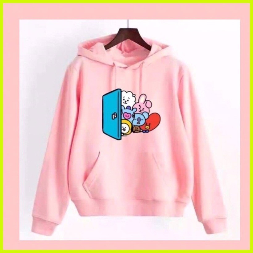 ∏ BT21 DOOR (BTS)hoodie jacket unisex | Shopee Philippines