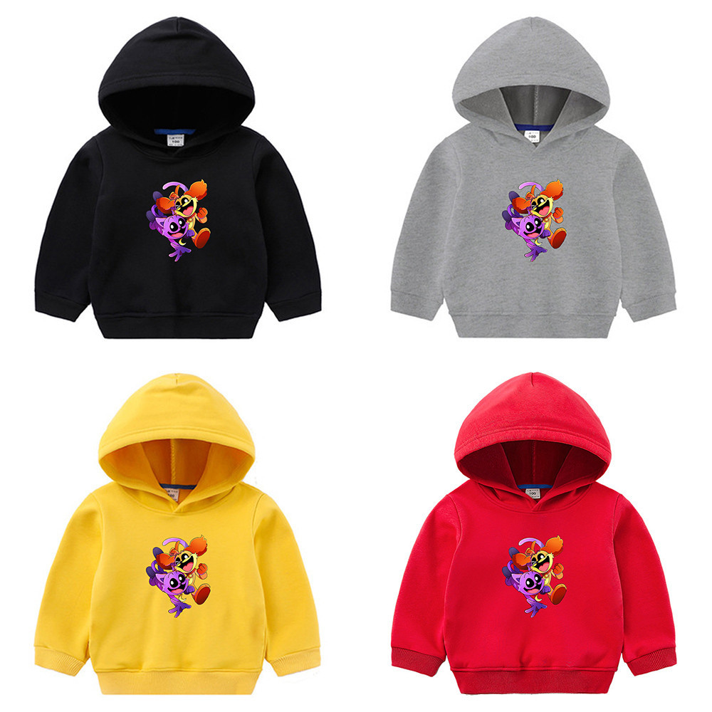 Mingyuan Catnap And Dogday Poppy Playtime Children's Hoodie Kids Simple ...