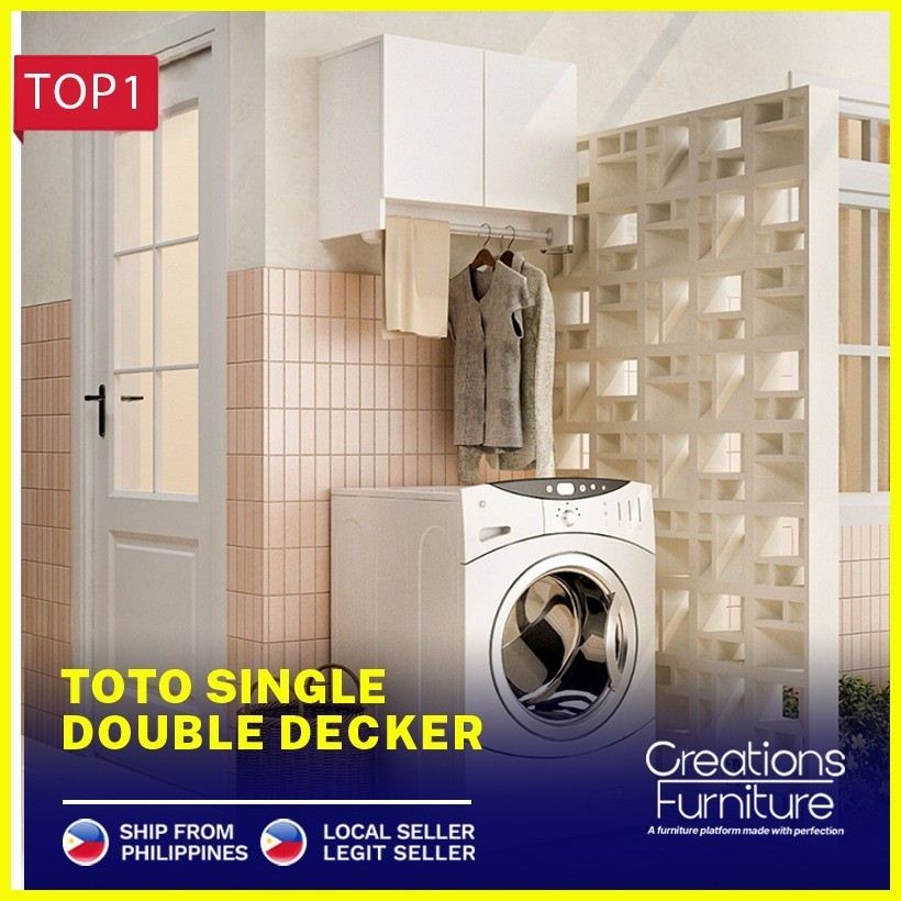 ☸ Informa Wooden wall shelved Storage wall shelves Washing machine ...