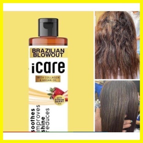 ICARE BRAZILIAN BLOWOUT ORIGINAL 100ML | Shopee Philippines