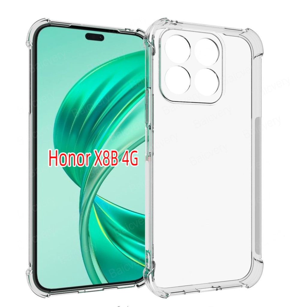 Phone Case Honor X8B LLY-LX1 / X8 5G VNE-N41 / X6s / X6 VNE-LX1 / X8A ...