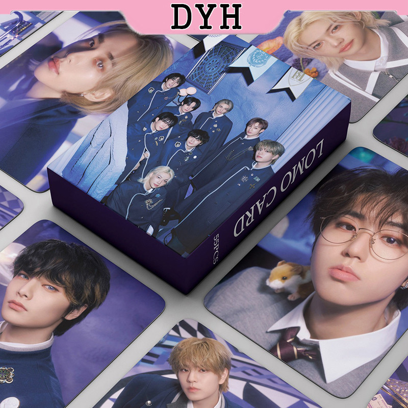 Lot De 55 Cartes Photo Stray Kids SKZ - Photocards Kpop Pour Collection Et Déco - 12