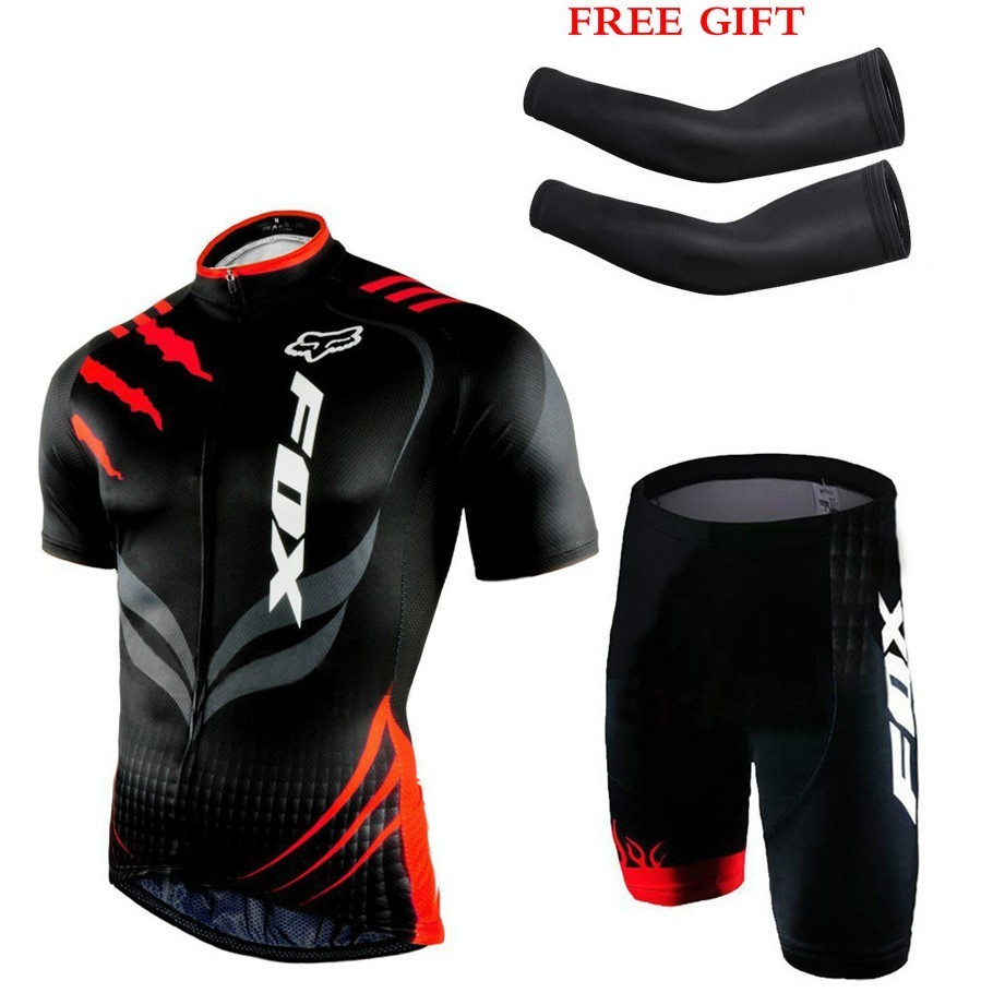 Fox cycling shirt sale