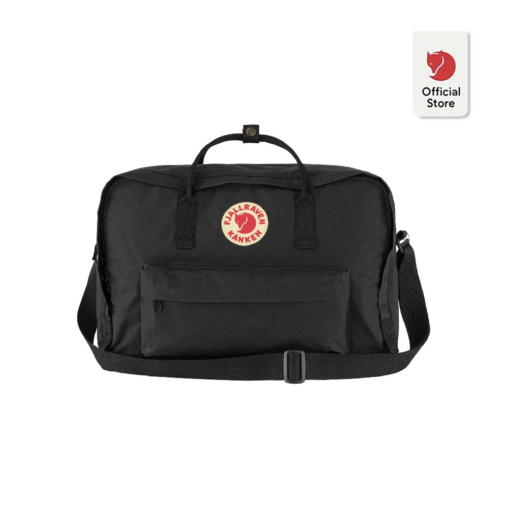 Fjallraven Kanken Weekender Black Shopee Philippines