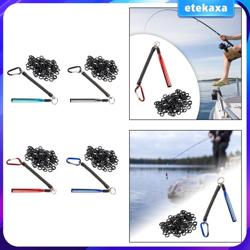 [Etekaxa] Wacky Rig Tool Wacky Worm Tool, Easy Installation, Fishing ...