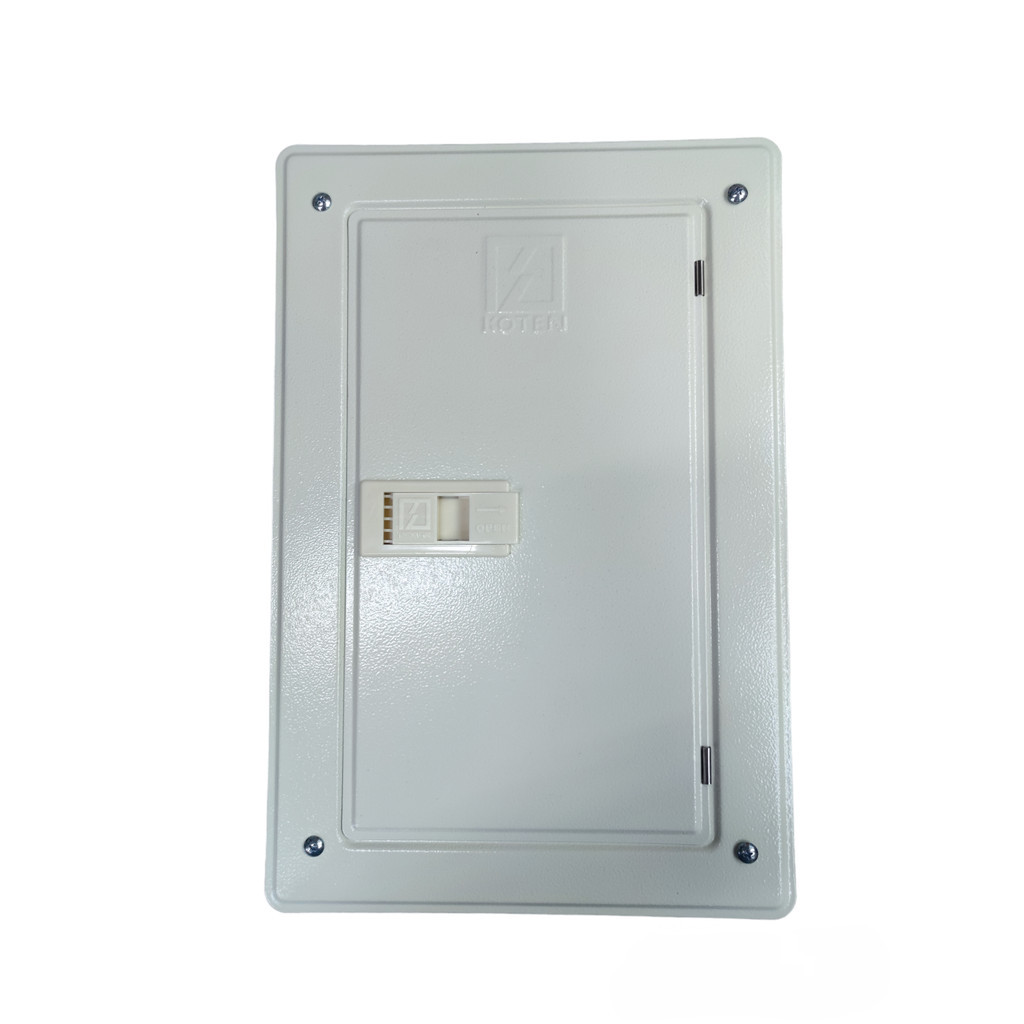 Koten Panel Board For Miniature Circuit Breaker 10 Branches 2 Pole