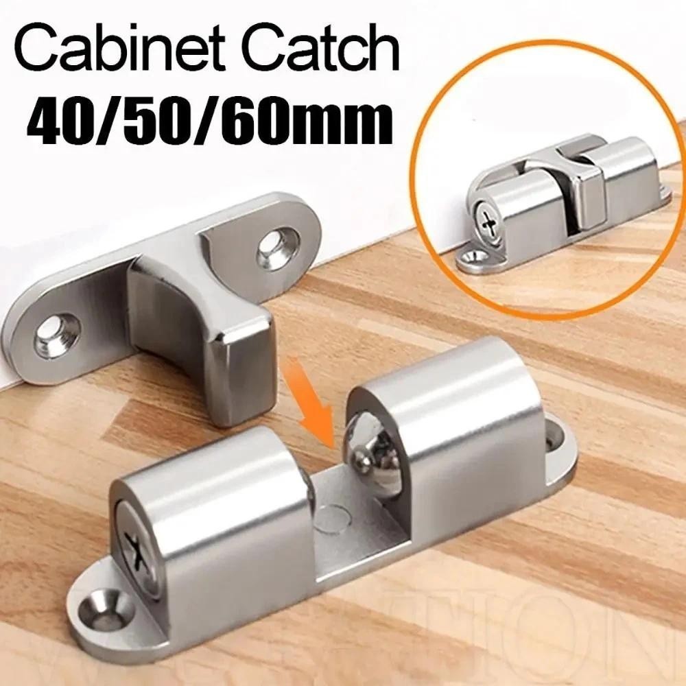 40mm Brass Copper Spring Steel Ball Catch Latch Cabinet Door Damper ...