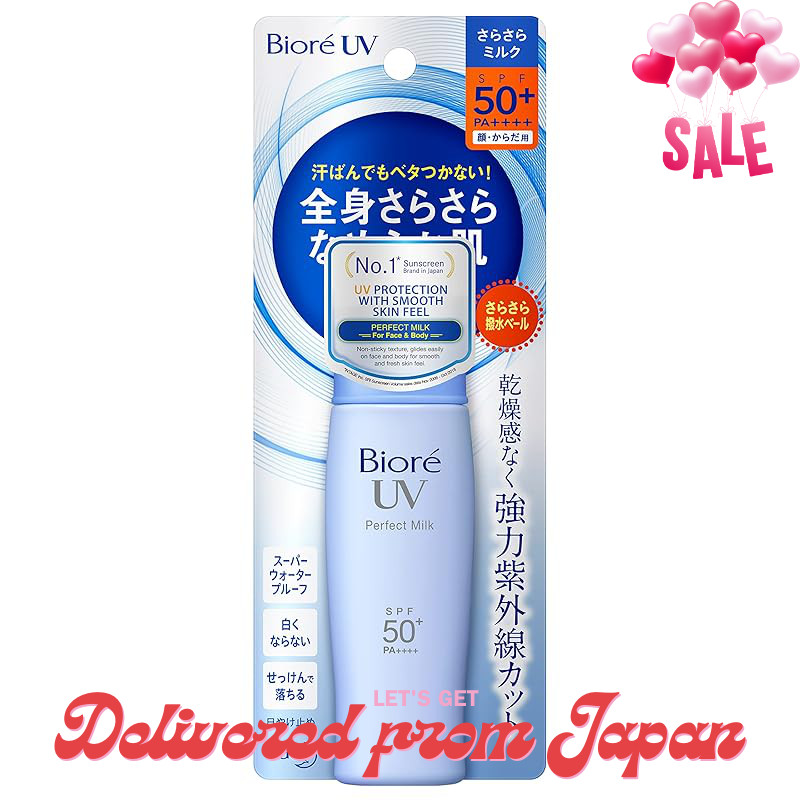 Biore Sarasara UV Perfect Bright Milk SPF50+/PA+ (30ml) main image 1