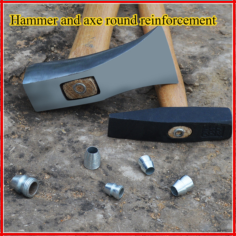 Hammer wedge iron wedge steel hammer plug umbilical nail wedge axe farm ...