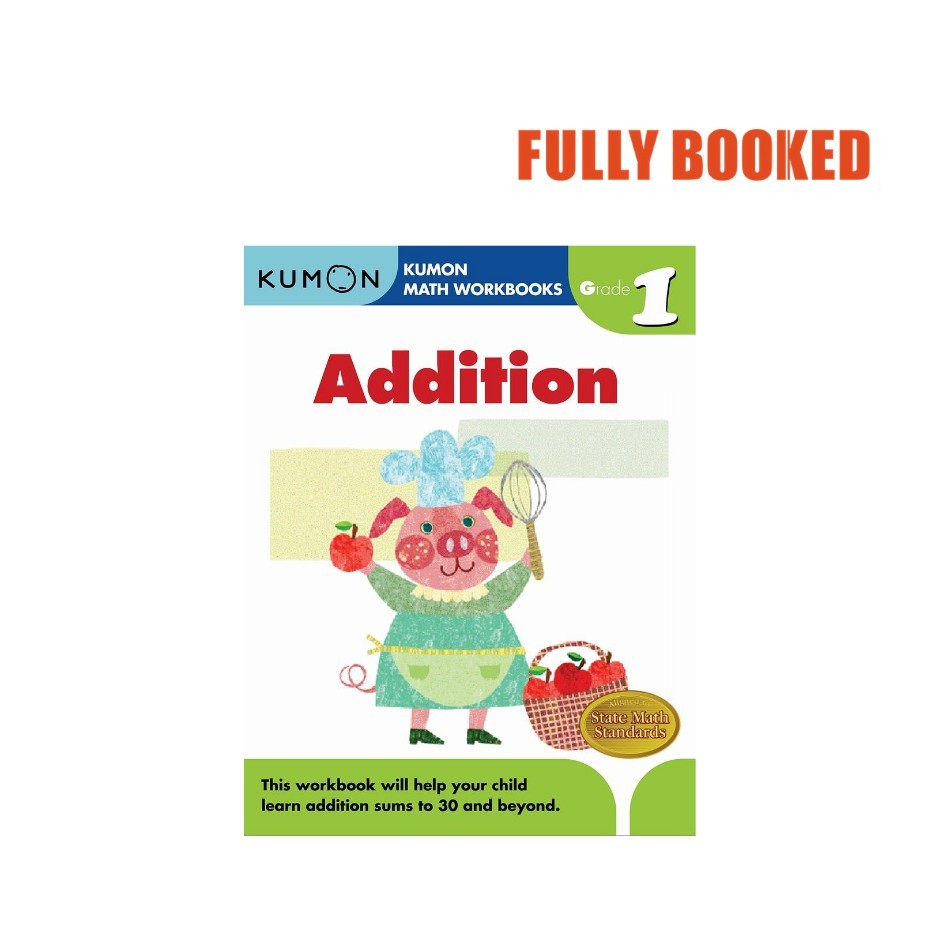 Kumon Publishing Kumon Grade 2 Addition (Poche) 9781933241517
