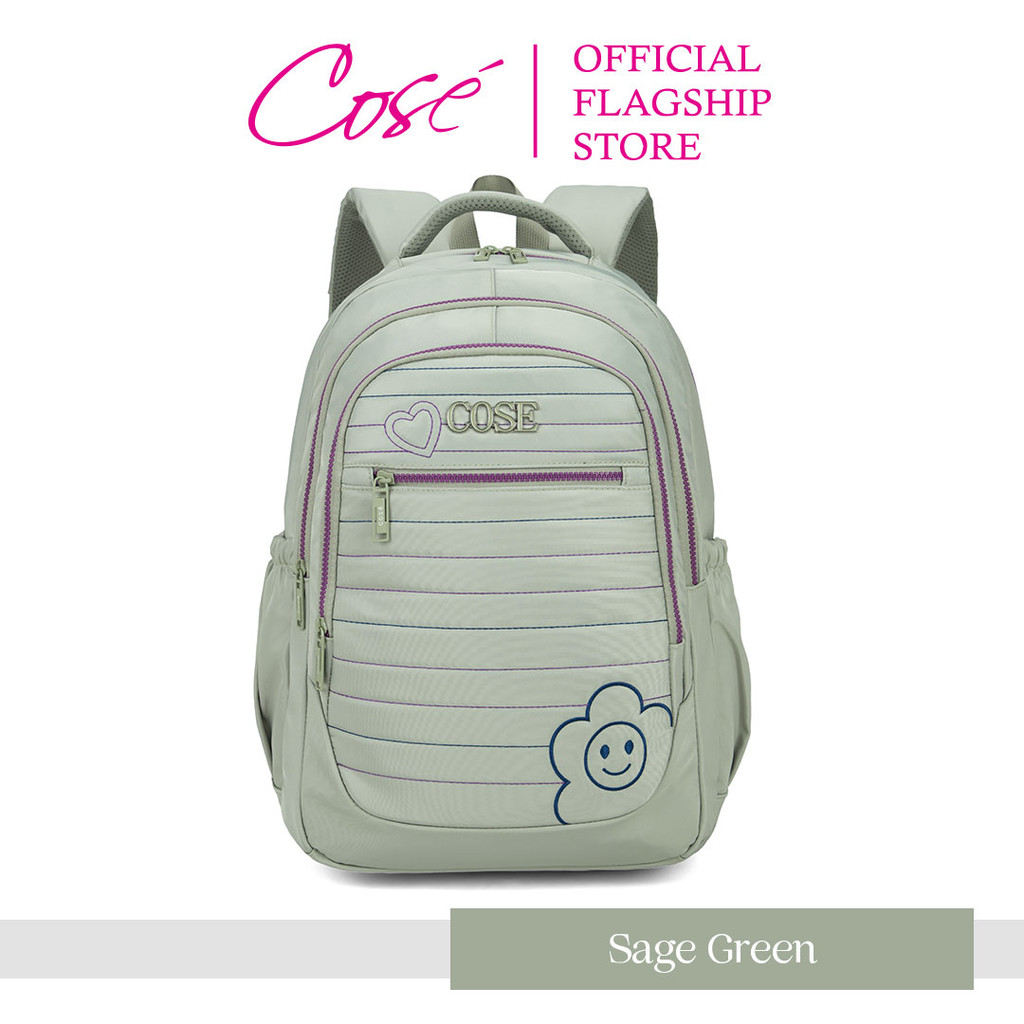 Cosé Dilacey Quilted Laptop Backpack | Shopee Philippines