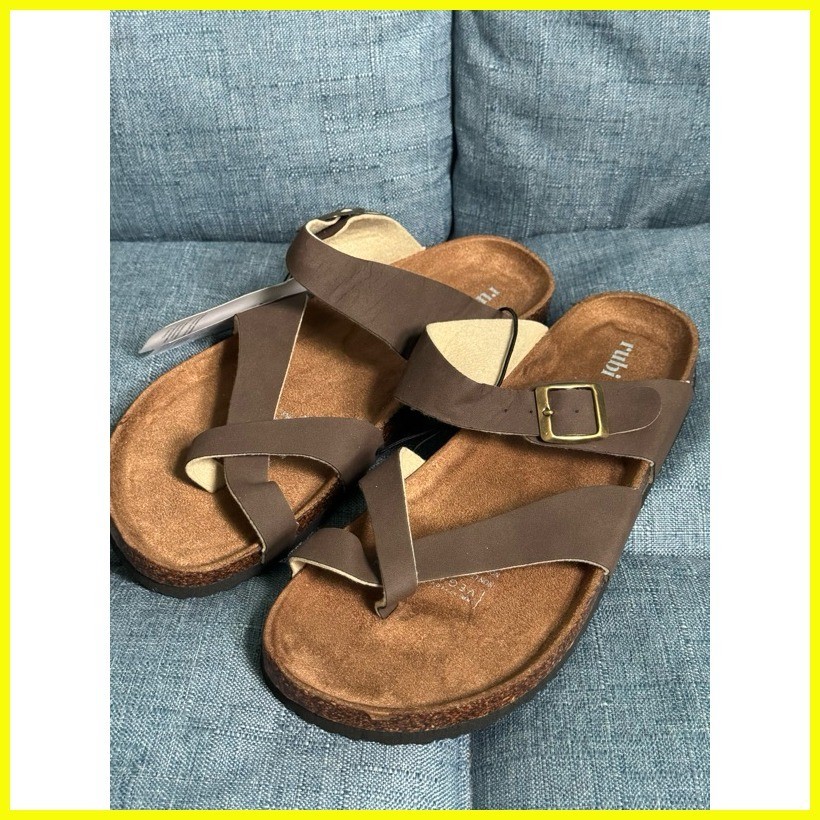 Rubi Gilmore Double Buckle Slides Rex Soft Toe Loop Slide Authentic Shopee Philippines