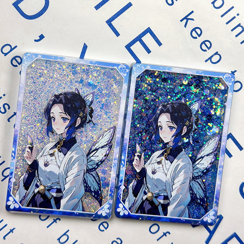Demon Slayer Rui Mahjong Tile Display Butterfly Shinobu Anime ...