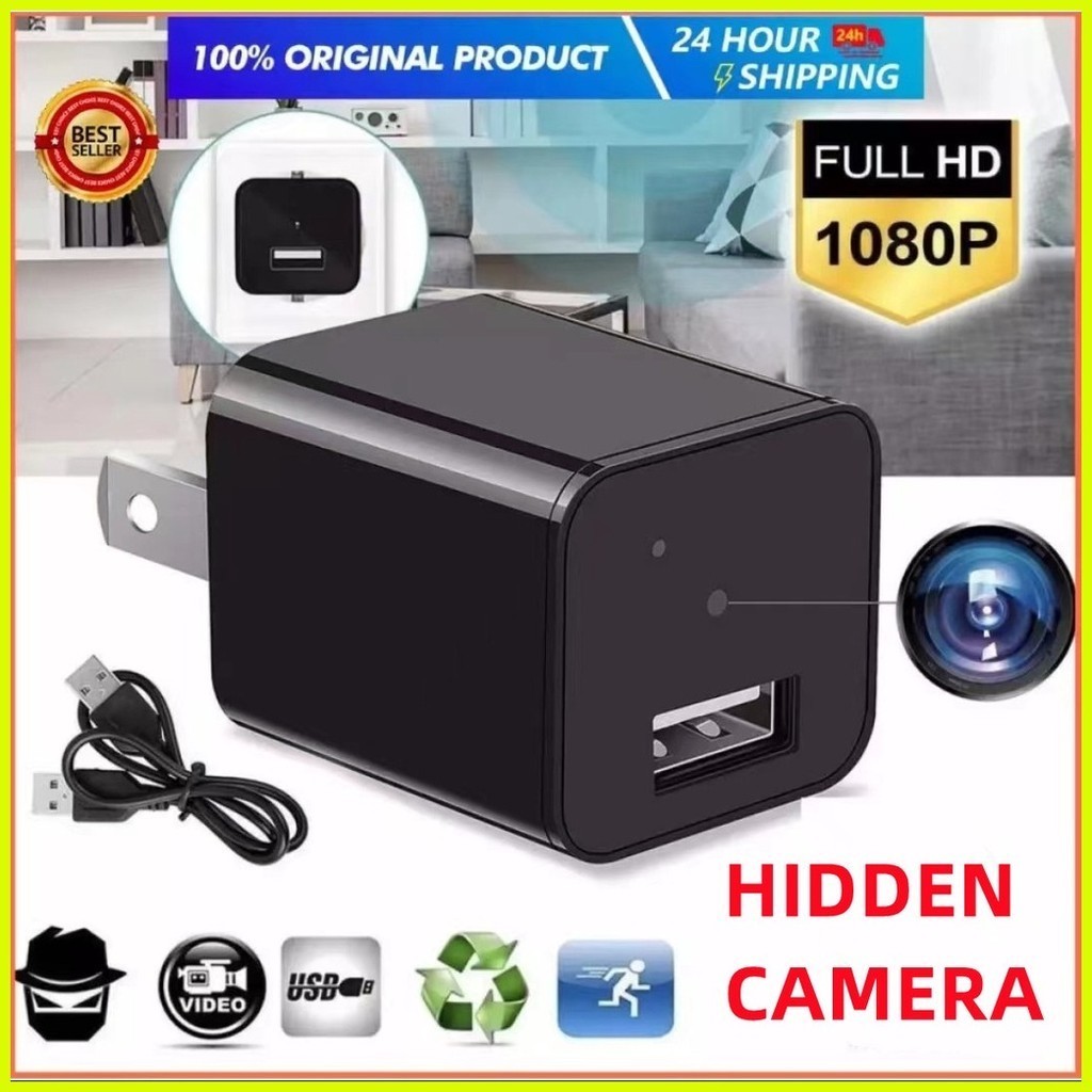 Camera UX8 Charger HD1080P Hidden Cameras Video Recording Mini USB ...