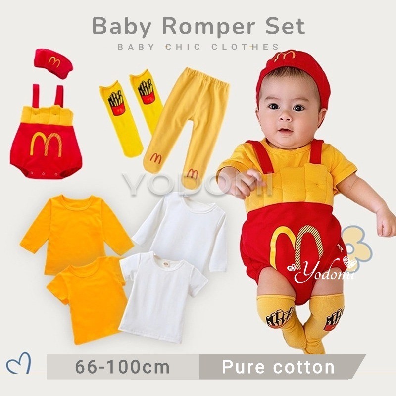 Baby Onesies Boys and Girls Rompers Newborns Tops Toddlers Infants Cute