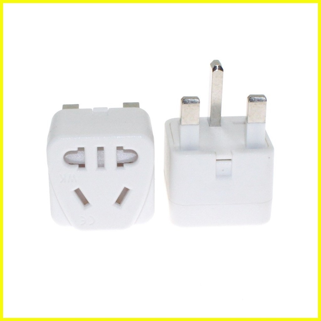 ♞UK Power Travel Adapter (Type G) 13A 250V US/EU/AU/China Socket To