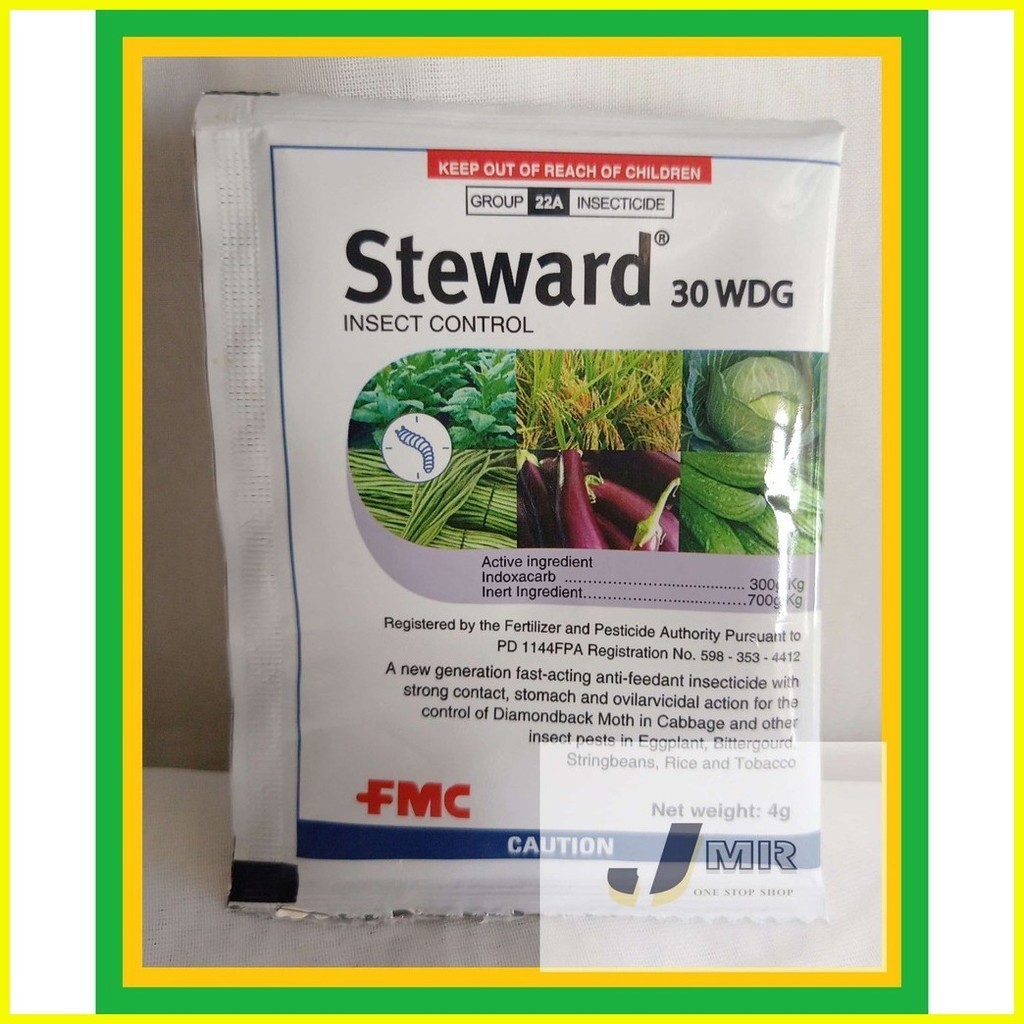 Steward 30 WDG Insecticide Sachet ( 4 grams/ Sachet) | Shopee Philippines