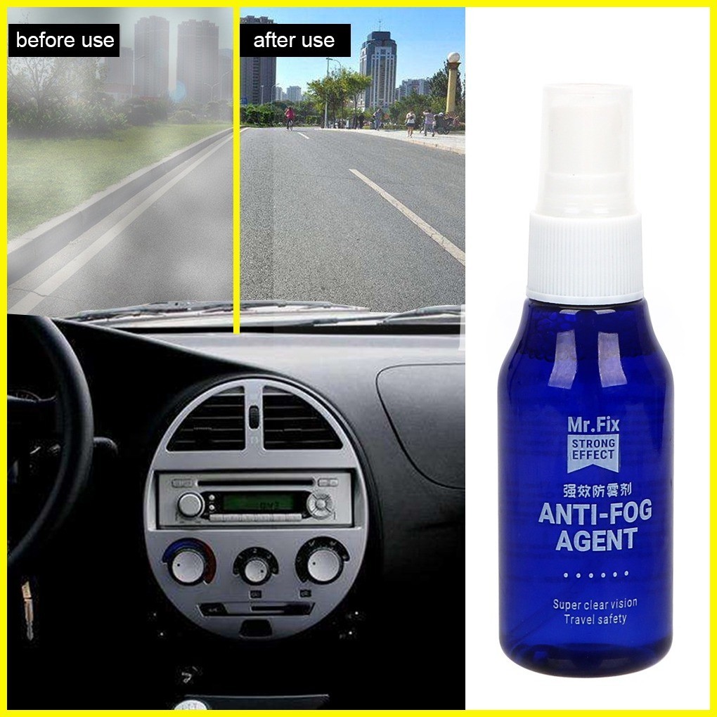 Glass Anti Fogging Car Glass Windshield Side Windows Antifog Coating