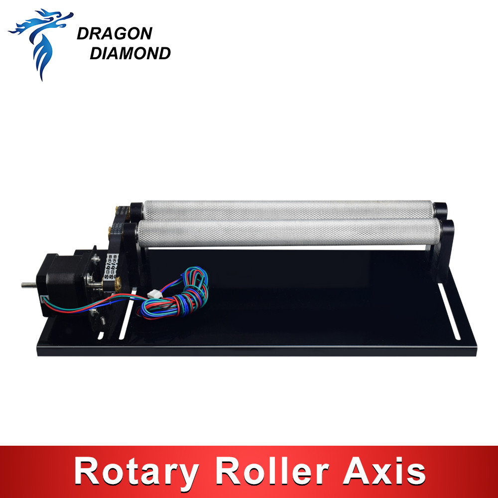 Rotary Rollers K40 Laser Engraving Yaxis Rotating Engraver Module For