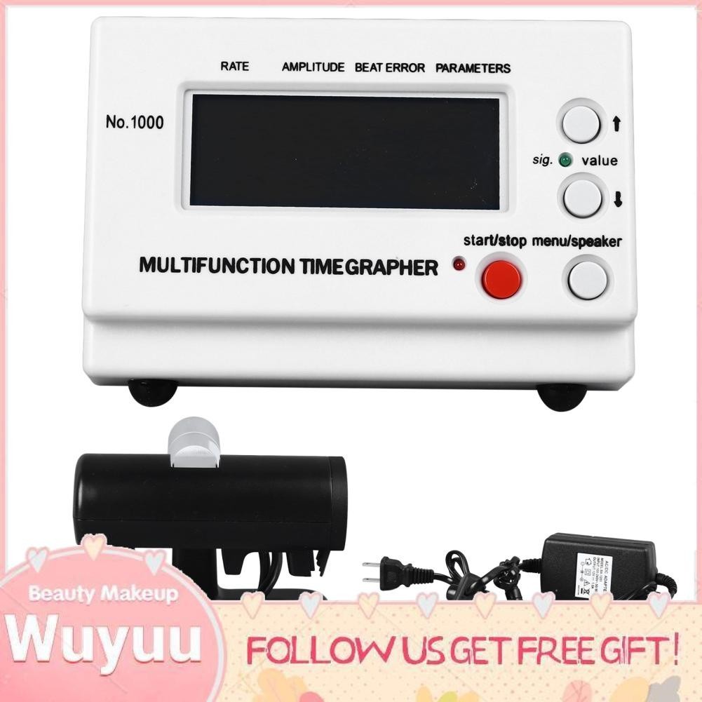 Wuyuu Watch Timing Machine Mechanical Tester Precise Beat Error