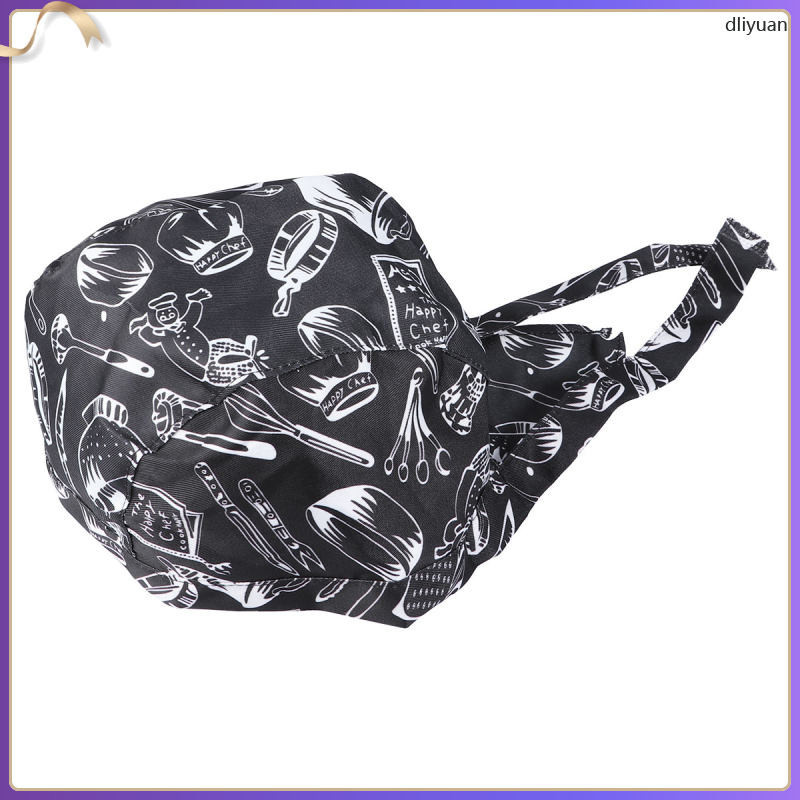 Hook Kitchen Ribbon Paper Chef Hats for Adults Hair Nets Cooking Cap ...