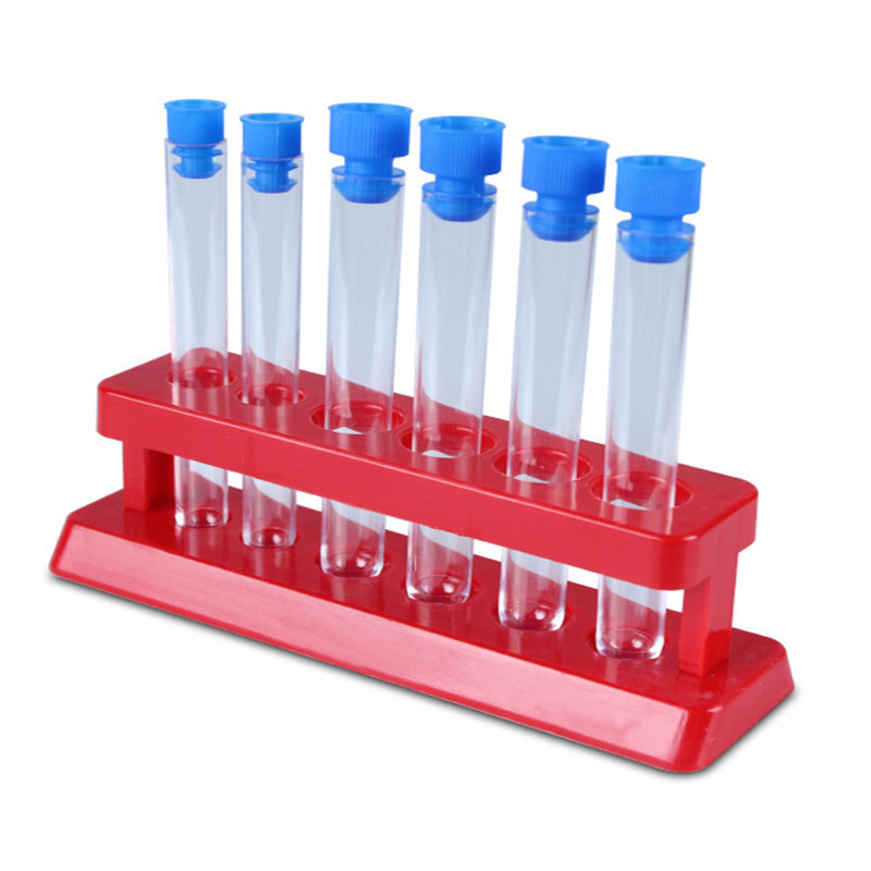 1pcs 6-hole Test Tube Rack Small Primary School Science Rainbow ...