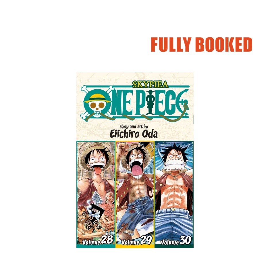 One Piece: Omnibus Edition, Vol. 10: Includes vols. 28, 29 & 30 ...