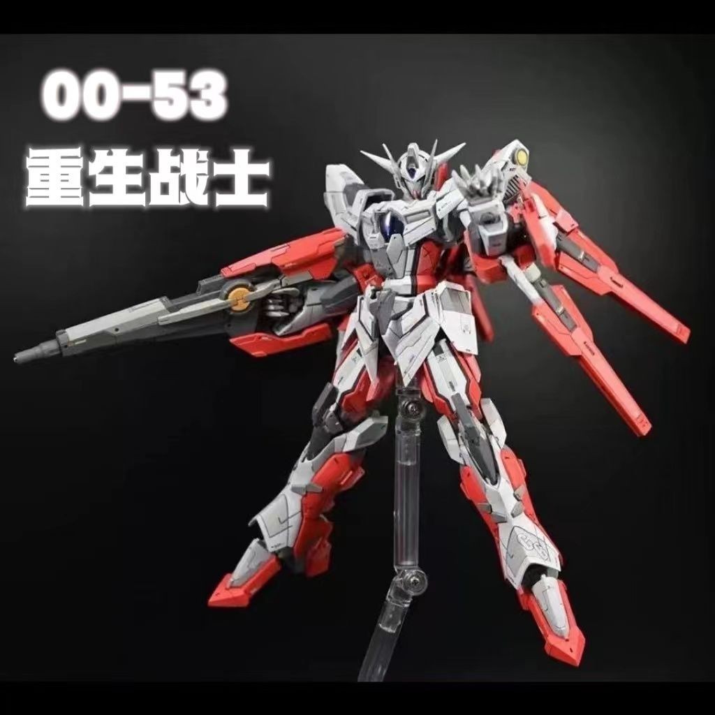 Ready Stock Domestic Gundam Transformation Warrior HG00 Series 00-53 ...