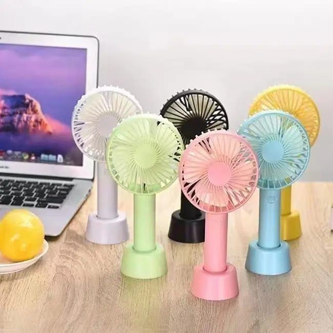 Mimi Rechargeable Portable Hand Fan (Random Color) | Shopee Philippines