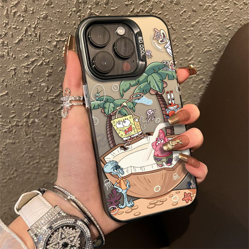 Coconut Island SpongeBob SquarePants iPhone Phone Case Compatible ...