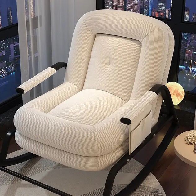 Home Rocking Chair Balcony Leisure Recliner Adult Living Room Nap ...