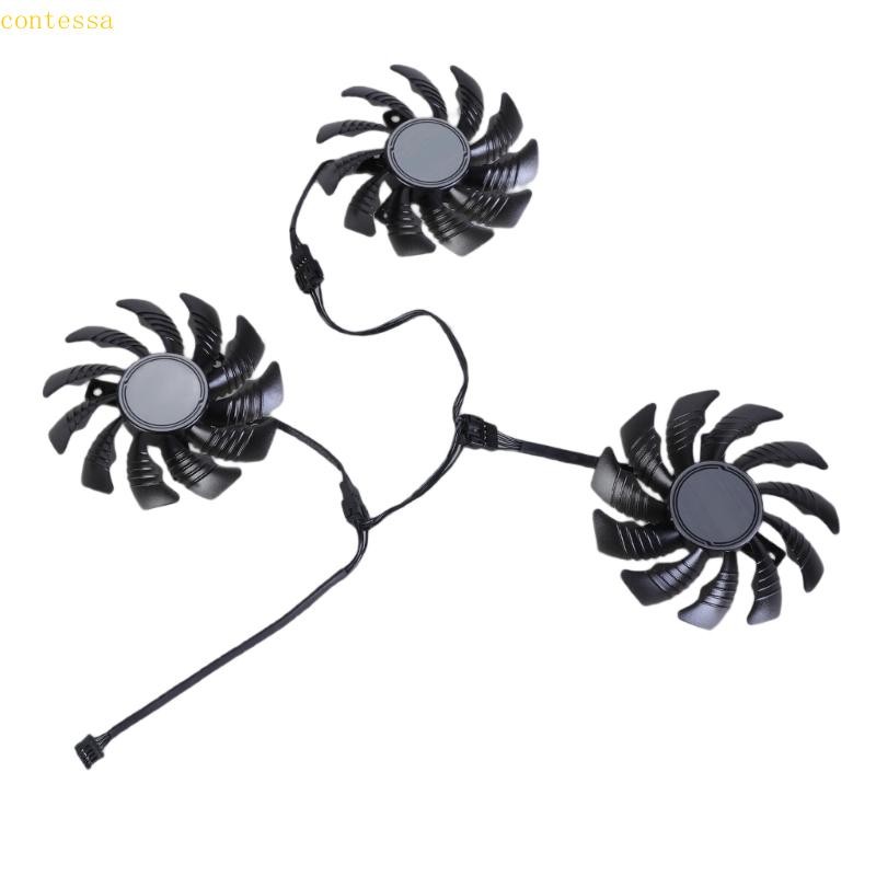 CON Quiet 4Pin Graphics Card Fan for RTX3050 3060 3060TI Graphics Card ...