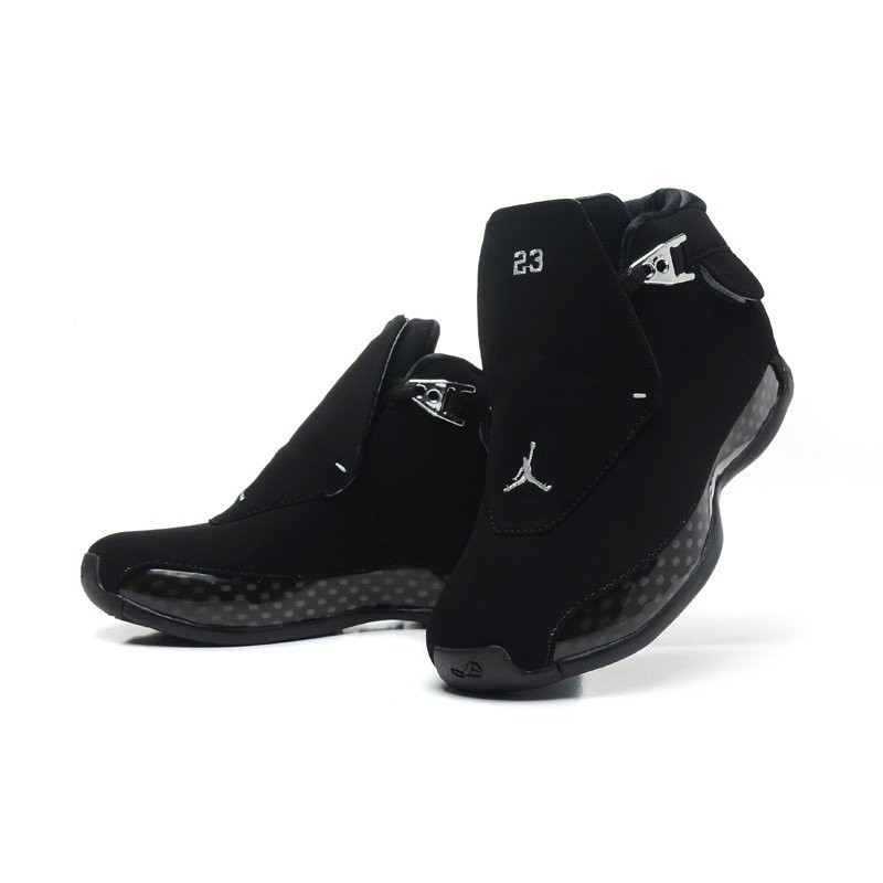 Jordan 18 2025 mid black