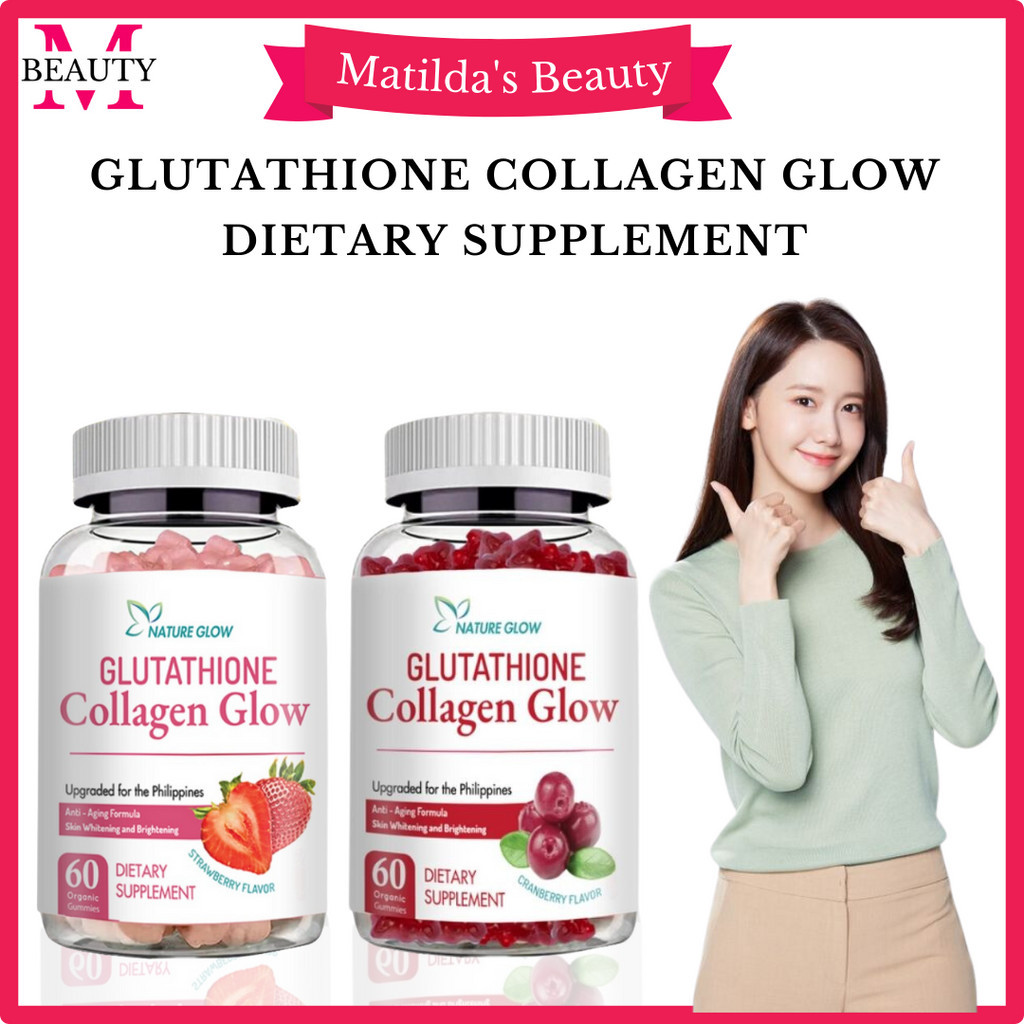 Nature Glow Glutathione Collagen Glow Anti-Aging Whitening Skin ...