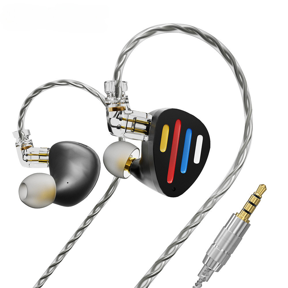 New ND X12 IEMS 10mm Dynamic Driver + 5BA HIFI in Ear Monitor Earphone ...