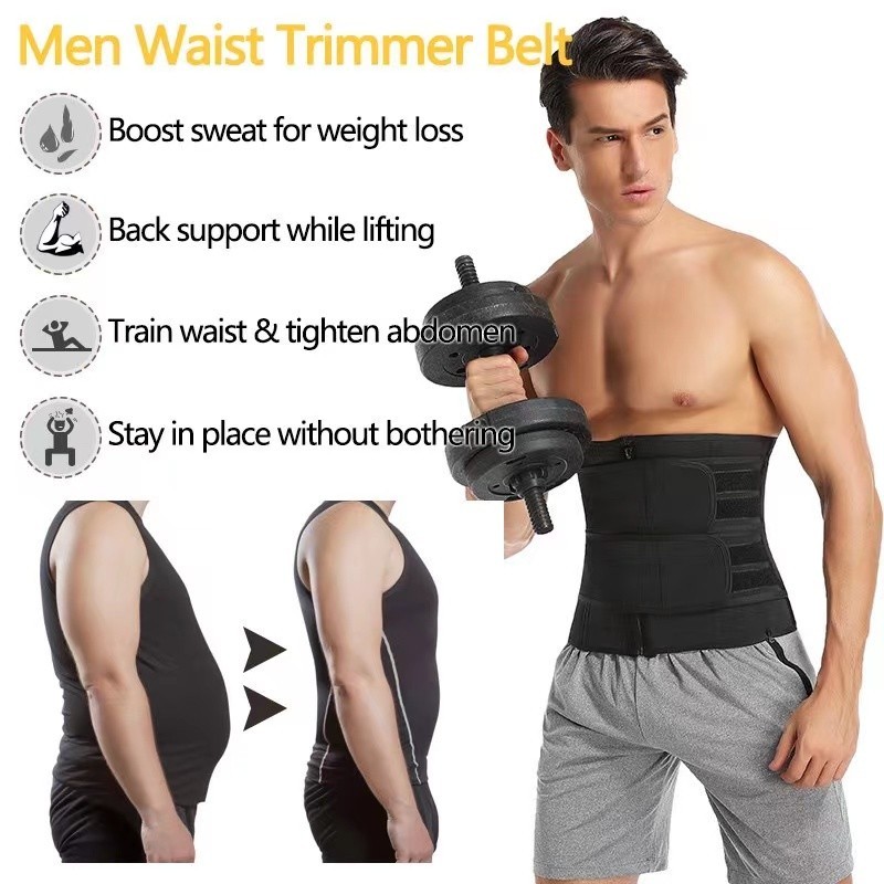 Women Waist Trainer Corset Trimmer Belt Sauna Sweat Workot Fitness Sport Girdle Belt Shopee Philippines