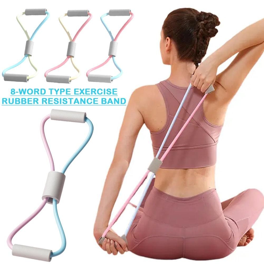 Eight-shaped Tensioner For Men Women To Stretch Shoulder Arm Elastic ...