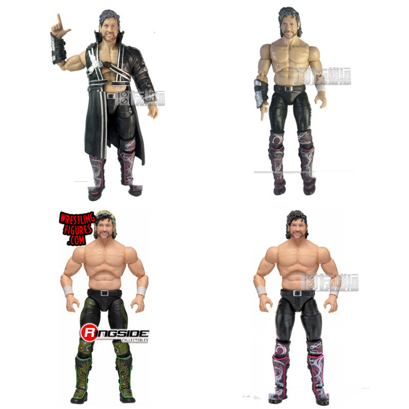 Aew Wrestler figure Kenny Omega Kenny Omega Doll Collectible Toys ...