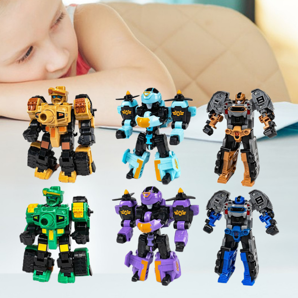 [stylishlife] 15cm Robot Transformer Toy Various Style Fast Fighter ...