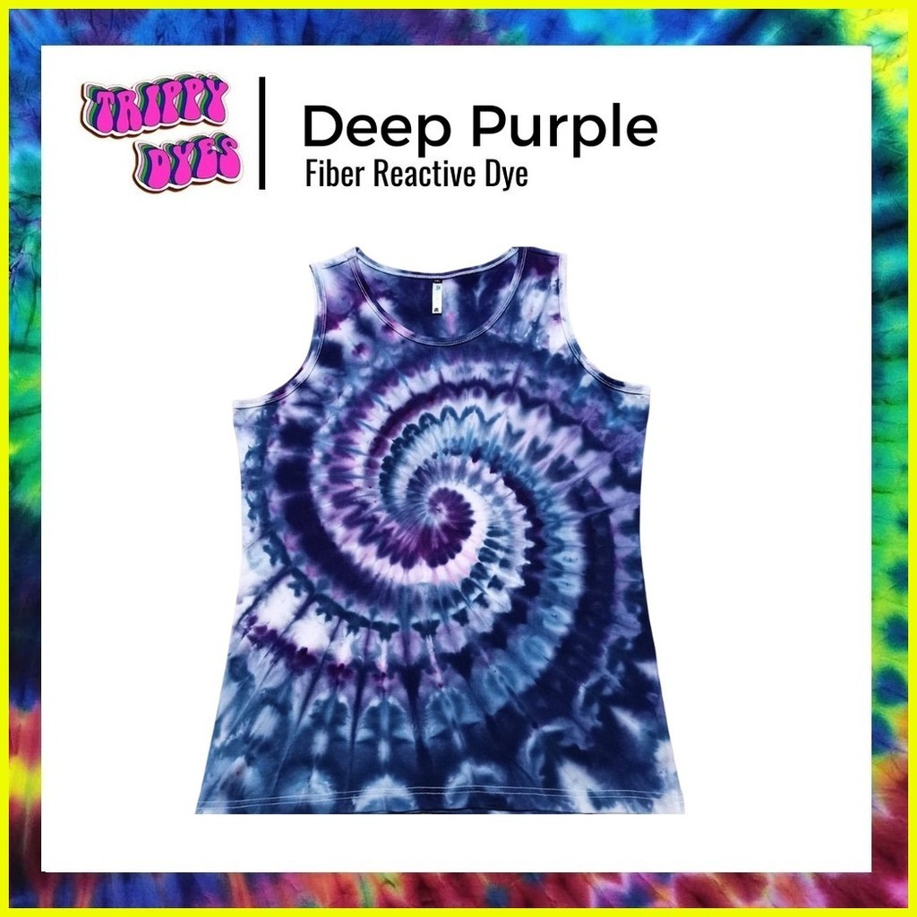 【hot sale】 Deep Purple Dyes (Fiber Reactive Dyes From Trippy Dyes ...