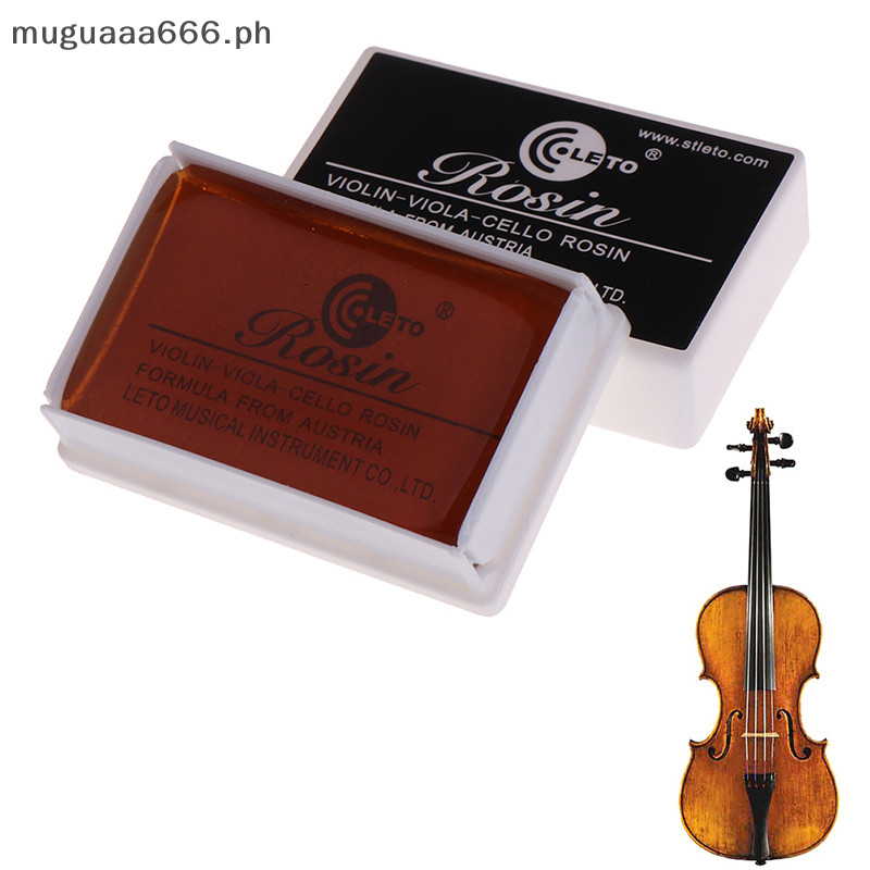 ღmu Rosin Resin For Violin Viola Cello Strings Orchestra Amber High