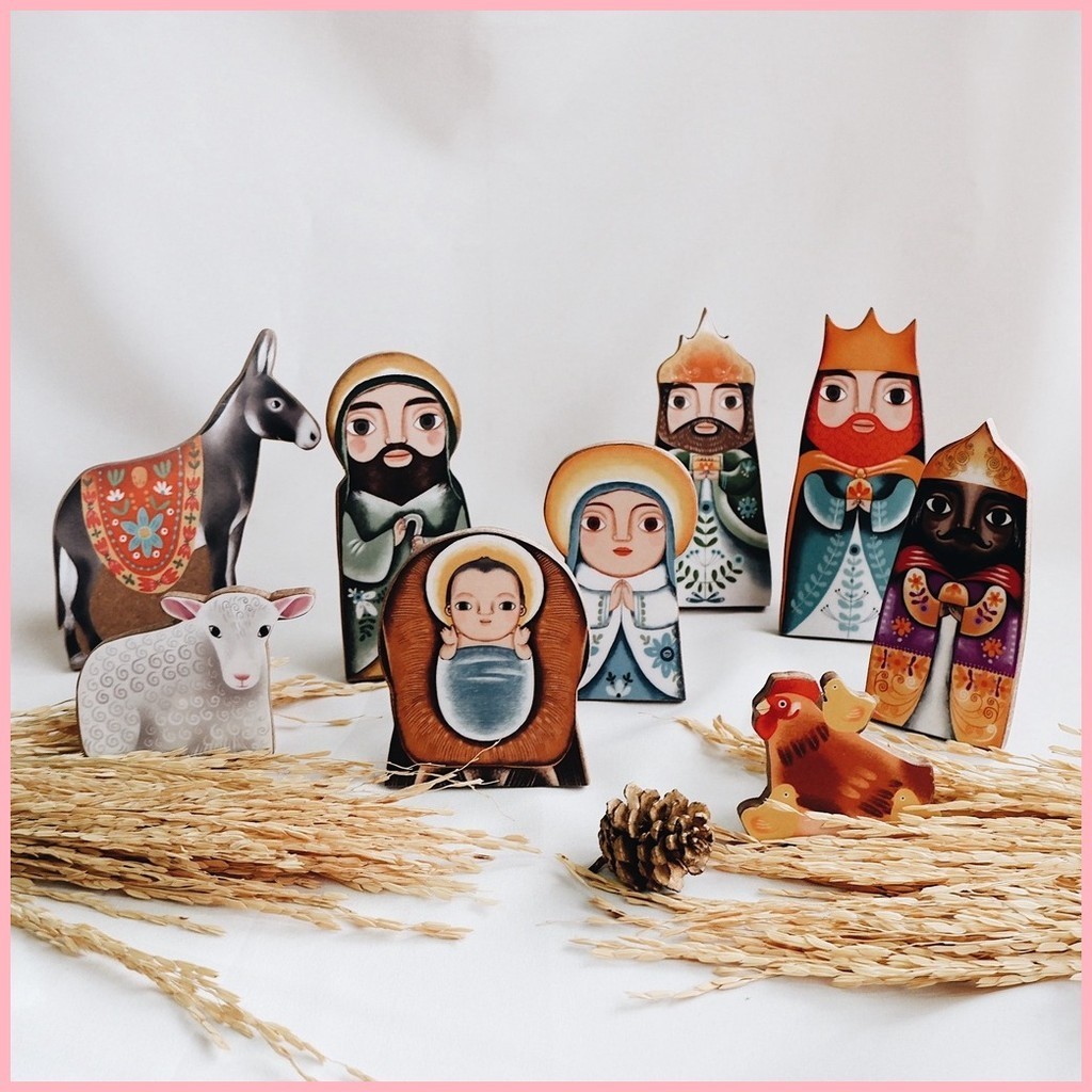 【Hot】 Papemelroti Gloria Nativity Set | Holy Family | Belen | Christmas ...