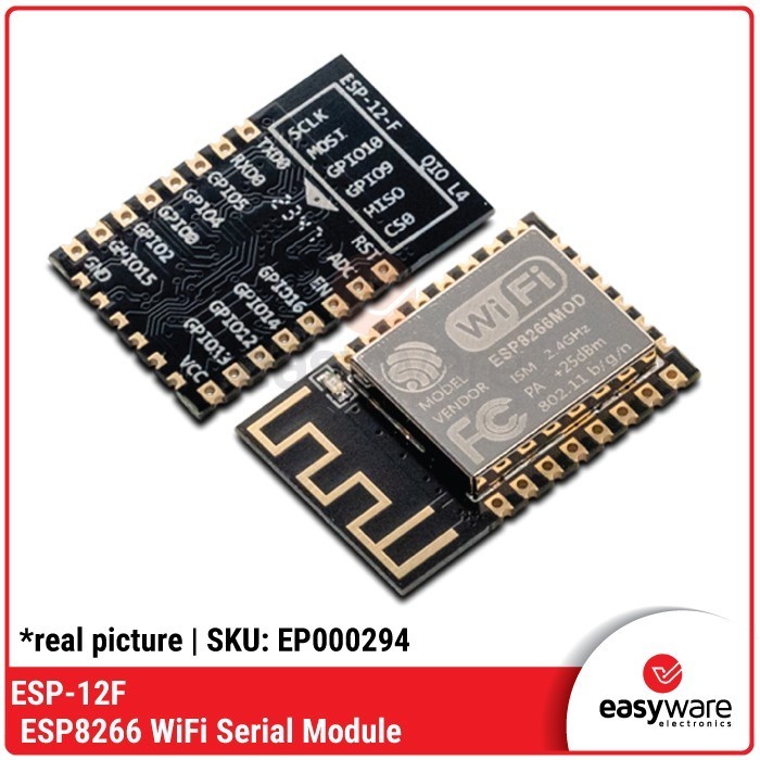 Esp8266 ESP-12E ESP12E ESP12F ESP-12F Wifi Serial Module - ESP-12F ...