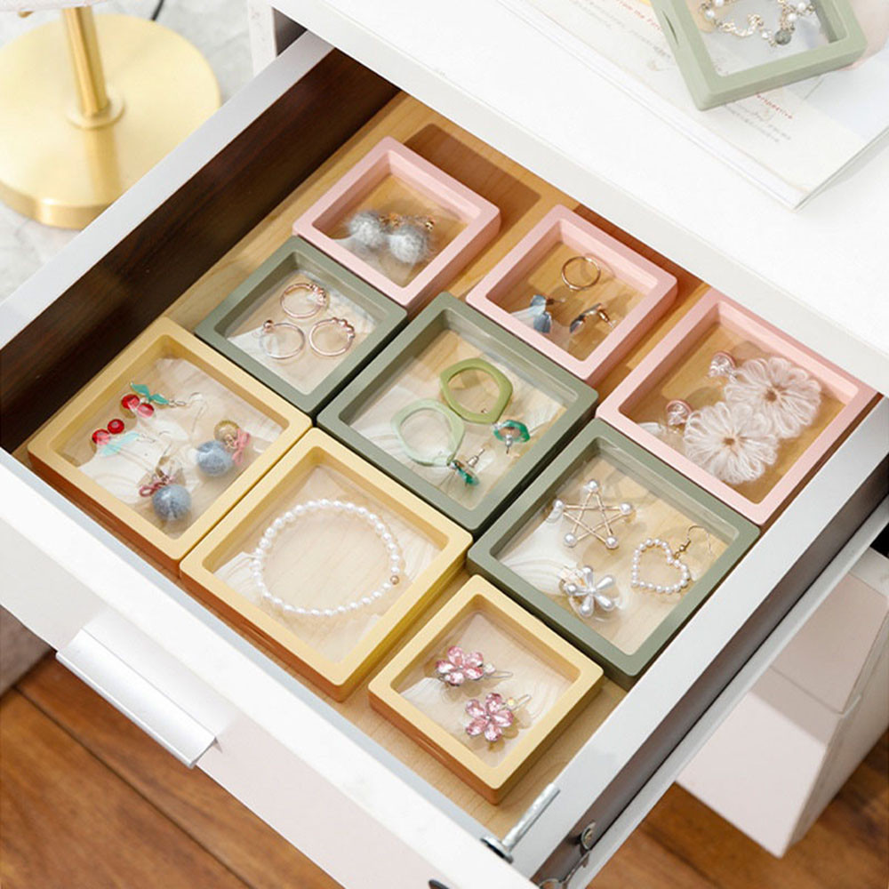3D Floating Display Frame Suspended Packaging Dustproof Antirust